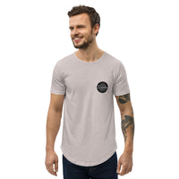 Twenty - Men's Curved Hem T-Shirt
