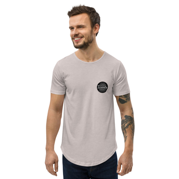 Twenty - Men's Curved Hem T-Shirt – TickleShop