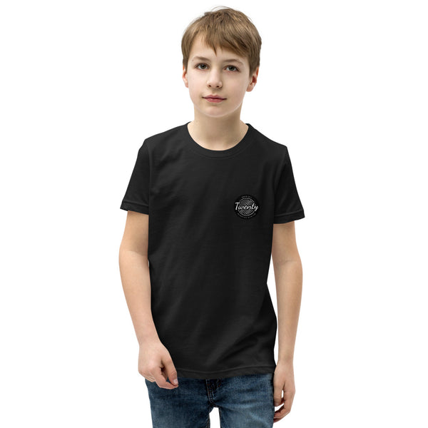 Twenty - Youth Short Sleeve T-Shirt